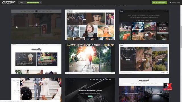 Juno -“ Photography and Magazine WP Theme Val Buster смотреть онлайн