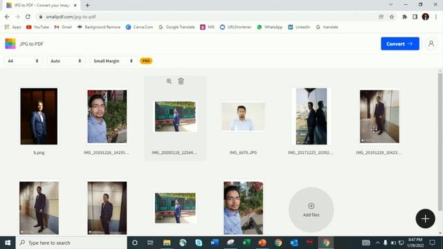 How to Convert jpg to pdf online I JEPG to PDF online Converter I Multi Image to Single PDF Convert смотреть онлайн