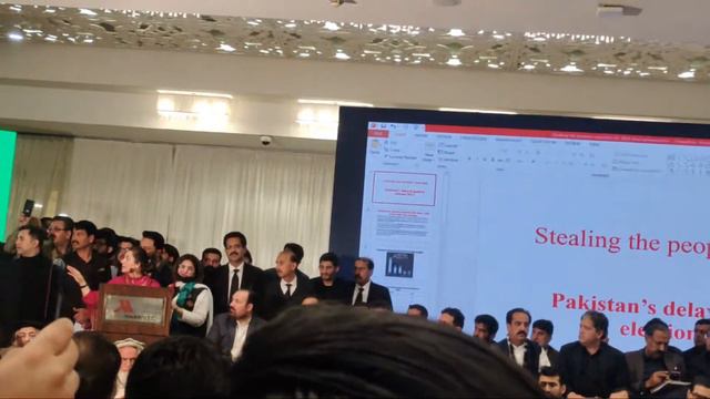 Pti Important press conference At Marriott hotel with national and international media live смотреть онлайн