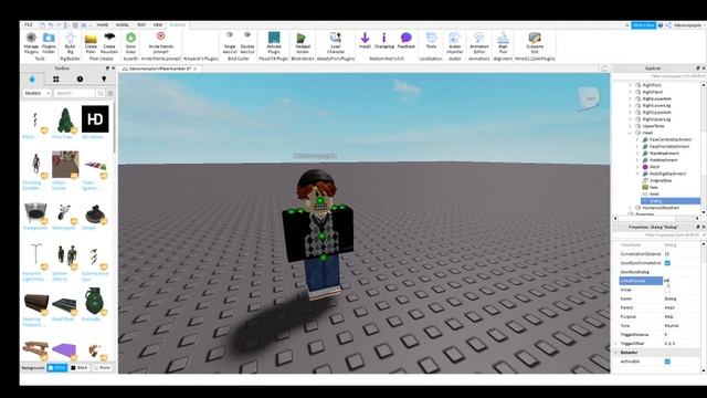Как разговаривать с NPC|Roblox Studio смотреть онлайн