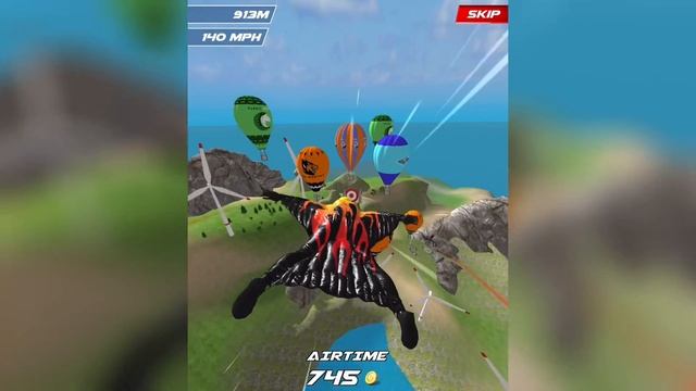 Base Jump Wing Suit Flying Gameplay Walkthrough Android/iOS Part-9 смотреть онлайн