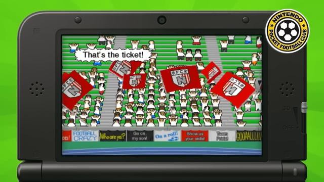 Nintendo Pocket Football Club - "Futebol Total" (Nintendo 3DS) смотреть онлайн
