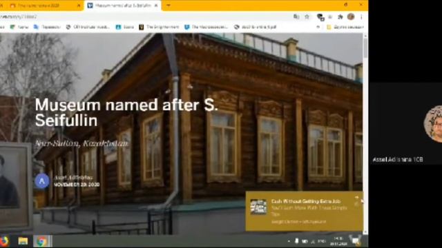 Музей имени С.Сейфуллина как очерк жизни и творчества писателя - подробный гид и описание смотреть онлайн