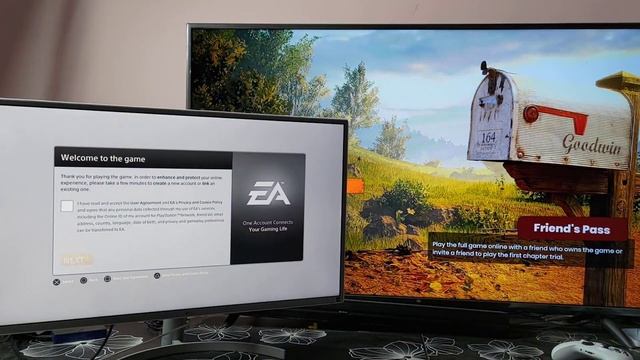 PS4/PS5 : How To Play #ITTAKESTWO Online Co-Op & Invite Friend Using Friends Pass & Link EA Account