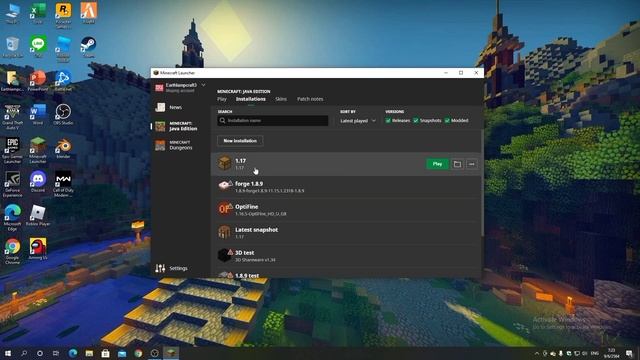 สอนโหลดjava16+วิธีเอาไปใส่ในMinecraft смотреть онлайн