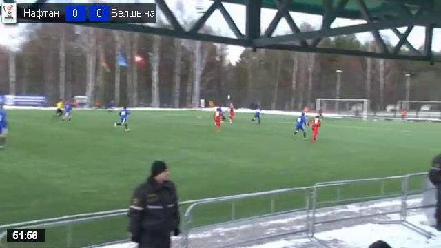 1/4 фінала Кубка Беларусі: ФК Нафтан (Наваполацк) - ФК Белшына Бабруйск 1 - 1 смотреть онлайн