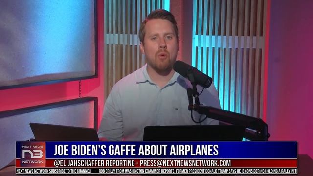 Joe Biden’s Gaffe about Airplanes will Have you on the Floor Laughing смотреть онлайн