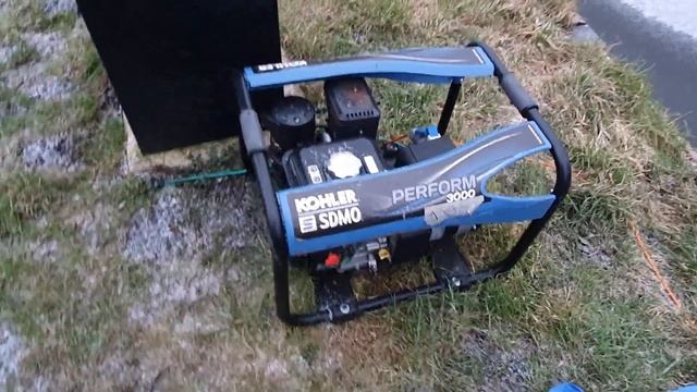 My 4th Generator - Kohler 3000 смотреть онлайн
