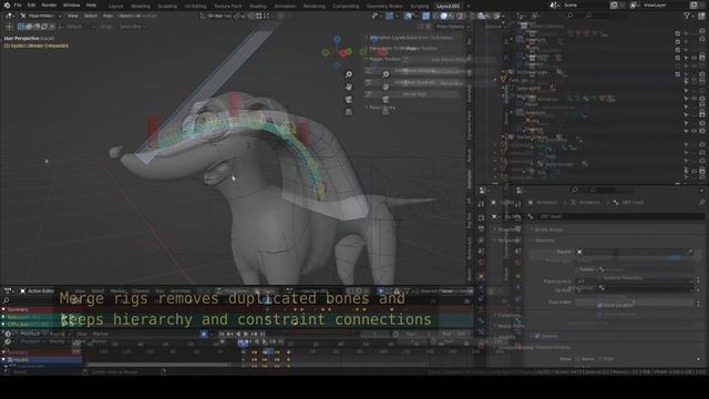 Rigger Toolbox - Anim Toolbox Blender Addons смотреть онлайн