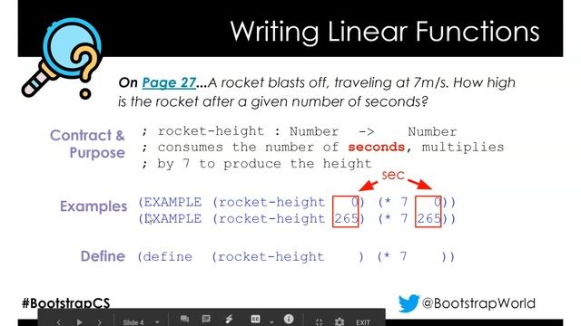 Bootstrap Algebra Fall 2020 - 09 Solving Word Problems смотреть онлайн