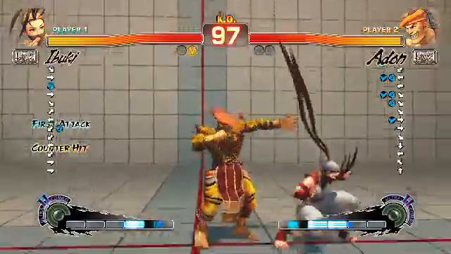 Ultra Street Fighter IV battle: Ibuki vs Adon смотреть онлайн