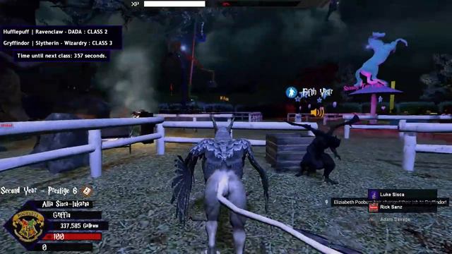 Garry's Mod [SBS] Hogwarts RP - Moonlight Fair comes to Hogwarts.. смотреть онлайн