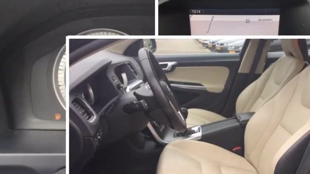 Volvo V60 1.6 D2 Momentum Navigatie, Leer, Lmv 17 Inch