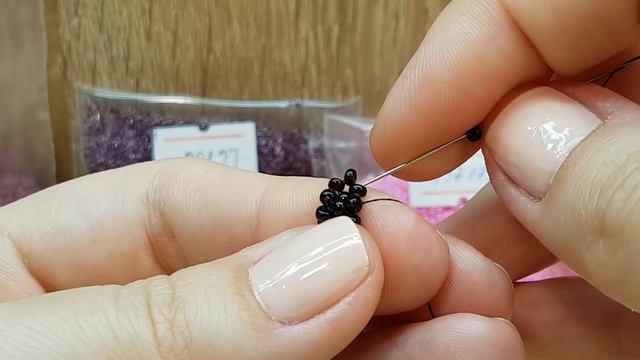 2 Брошь из бисера САКУРА/Сакура из бисера/DIY Brooch SAKURA /Beaded Brooch Sakura/