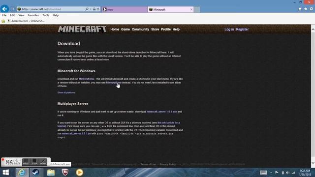 how to get minecraft exe/msi смотреть онлайн