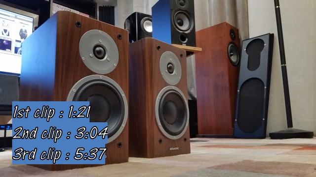 Stereo - Dynaudio Focus $3000 high-end bookshelf speaker sound demo. смотреть онлайн
