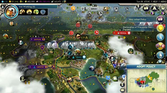 Let's Play Civilization 5: Gods and Kings as Germany (ALL Civilizations Challenge) part 4 смотреть онлайн