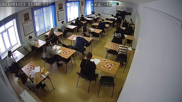 ЕНТ КарТУ 2021 поток-2, аудитория-10, камера-2