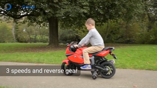 Детский мотоцикл BMW K1300S Z283 смотреть онлайн