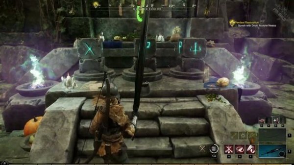 Verdant Restoration - New World