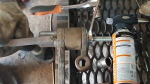 Снятие заднего поперечного рычага и замена сайлентблоков Mazda 6 gg часть2