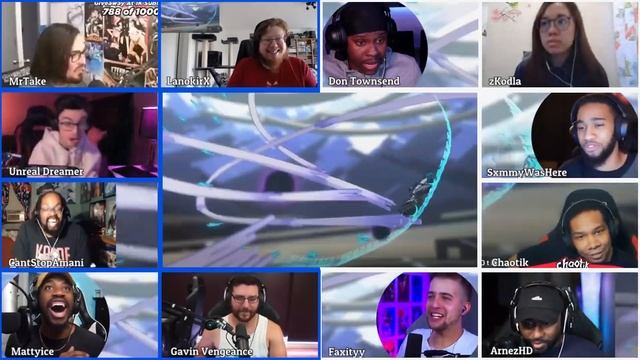 Honkai Impact 3rd Animation - Cyberangel: ZERO Exception Reaction Mashup смотреть онлайн