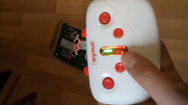 SYMA X20 white from gearbest.com смотреть онлайн