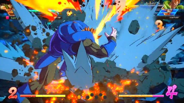 THE MOST INSANE BARDOCK REFLECT PUNISH EVER! - Dragon Ball FighterZ "Bardock" & "Gotenks" Gameplay смотреть онлайн