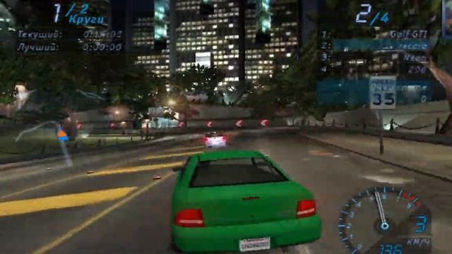 NFS Underground #1 Сложный старт смотреть онлайн