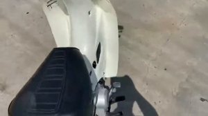 Обзор на мопед Yamaha Town  Mate 50