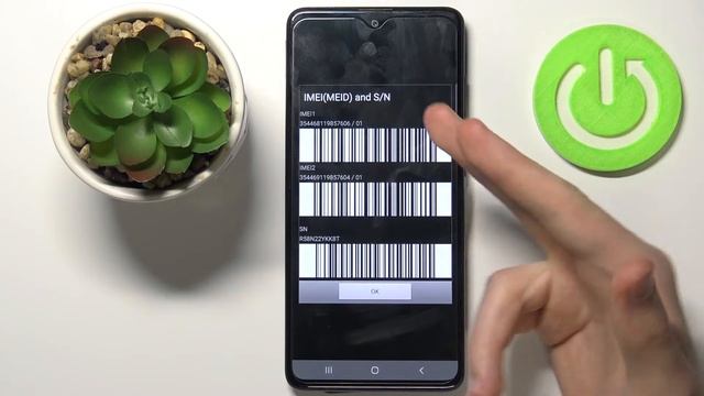 Как узнать IMEI код на Samsung Galaxy A51 / Проверка ИМЕИ номера Samsung Galaxy A51 смотреть онлайн