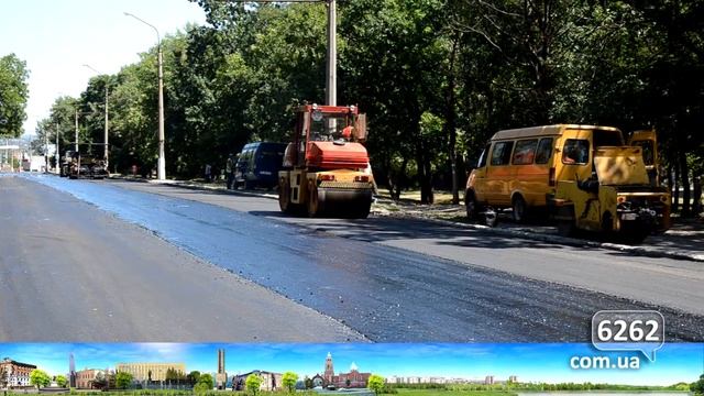 ремонт дороги, Славянск смотреть онлайн