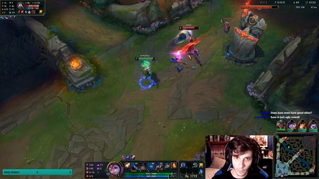 😔 Dark Harvest is the best Zoe rune... | Erick Dota Challenger Zoe Full Game смотреть онлайн