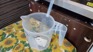 второй перегон концентрированного виноградного сока