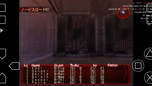 Wizardry XTH: Academy of Frontier (PS2) - AetherSX2 Test Gameplay смотреть онлайн