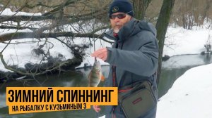 Зимний спиннинг / На рыбалку с Кузьминым 3 // №10