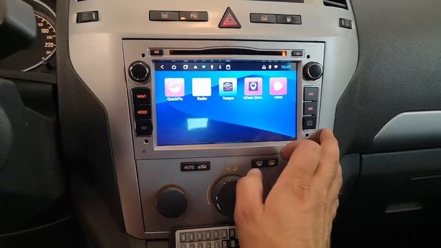 Opel Zafira Android Ck1870PL & Monitor 10" смотреть онлайн