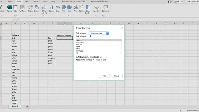 Excel - How to count occurrences of a value in a list easily смотреть онлайн