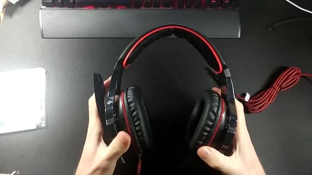 Review Auriculares gaming Sades SA903 смотреть онлайн