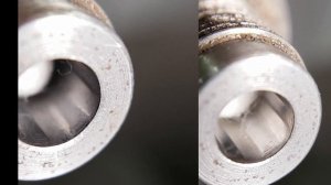 Доработка пульных входов и фаски моих 1МОА стволов