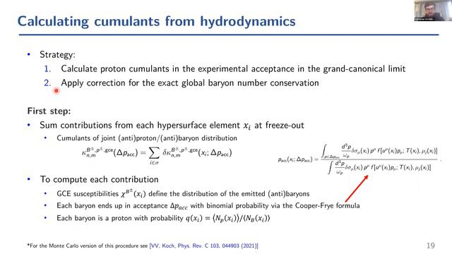 QCD phase structure from fluctuations of conserved charges смотреть онлайн