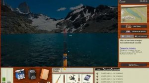 Патагонское озеро. Русская Рыбалка 3.99.