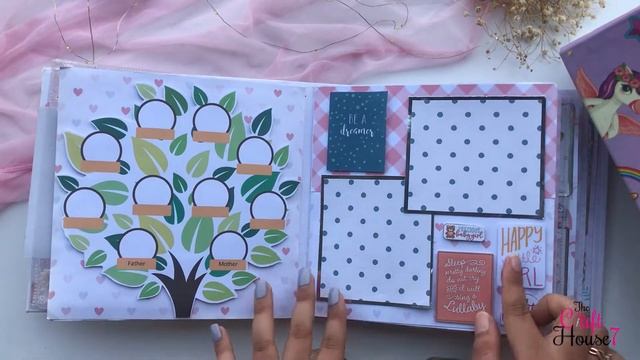 Handmade Baby Record Book??❤️ смотреть онлайн