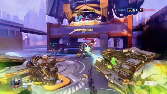 Overwatch. Die with glory смотреть онлайн
