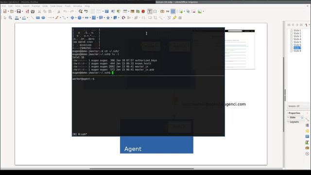 Lesson 10 - Jenkins - Adding Agent Nodes смотреть онлайн