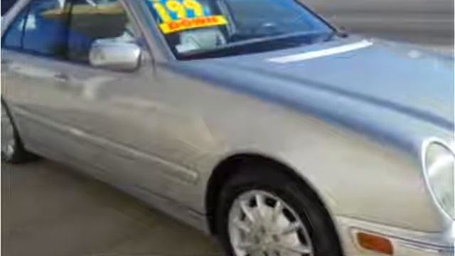 2001 Mercedes-Benz E-Class Used Cars Jacksonville FL смотреть онлайн
