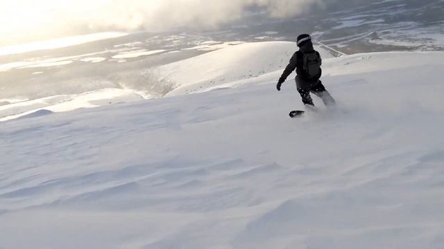 Фрирайд в Хибинах (BIGWOOD) смотреть онлайн