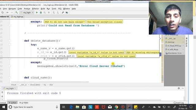 python Threadding how it increases the speed Demo смотреть онлайн