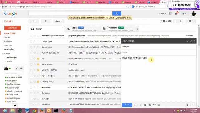 Firefox Plugin Demo Final смотреть онлайн