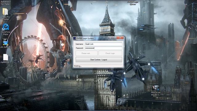 Visual Basic PHPBB Login System смотреть онлайн